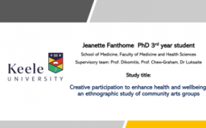 Jeanette Fanthome presentation